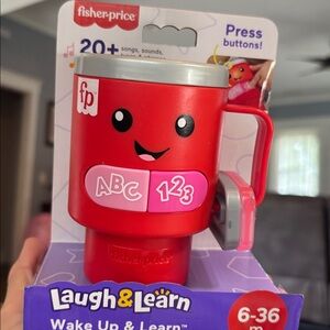 Fisher-Price Laugh And Learn Coffee Mug